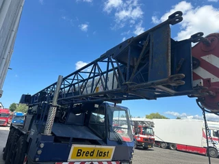 Krupp N/A 1989 - KMK3035, SWING AWAY BIFOLD JIB, NEW TYERS imagen 9