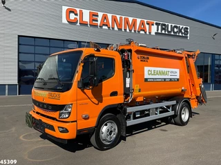 FUSO eCanter 9C18 M-Batt Zoeller 7m³ 100% Elektrisch 2025 - N/A zdjecie 1