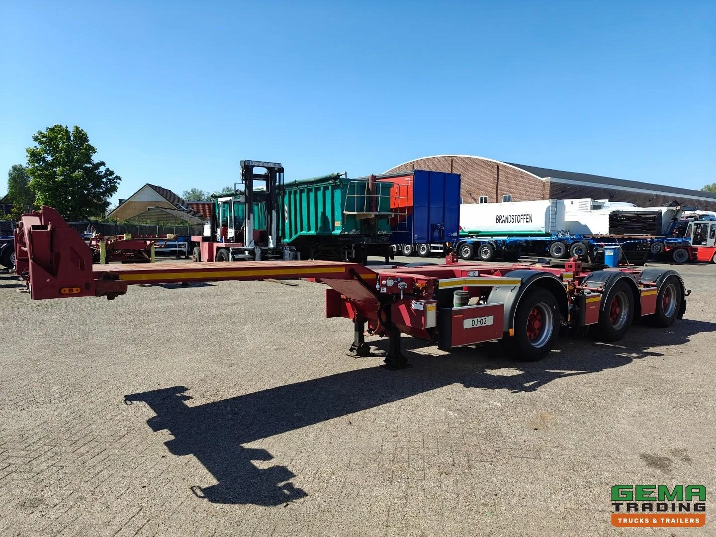 D-TEC COMBITRAILER CT-41-03D 2008 Bild 13