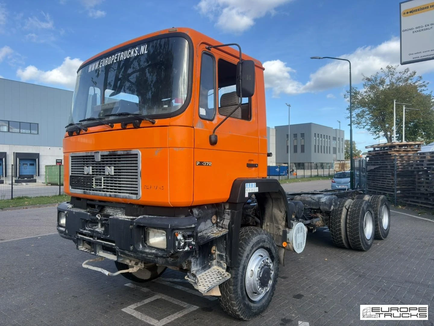 MAN 37.372 1994 afbeelding 1