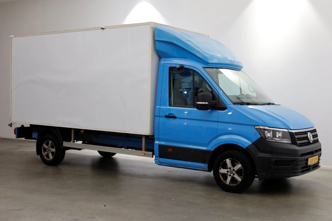 Volkswagen Crafter 2021 - 35 2.0 TDI E6 Bakwagen met achterdeuren 2-Persoons 04-2021 Bild 10