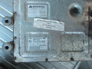 Mercedes-Benz - A 000 446 69 35 // A 470 446 00 35 MCM2 REGELEENHEID BENZ 1845 EURO 6 obrázek 2 náhled
