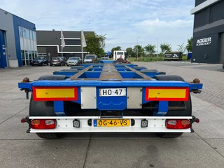 Nooteboom FT-43-03V 2002 - FT-43-03V / 3x Extendable / 1x Lift Axle zdjecie 2