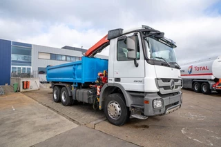 Mercedes-Benz Actros 2010 - 2632 K-MP3 + FASSI F170A.22 image 9