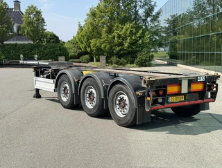 Renders F08FJ3HWSA 2019 - MIDDLE + BACK SLIDER 20-30-40-45 FT. LIFT AXLE HOLLAND-TRAILER obrazek 3