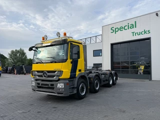 Mercedes-Benz Actros 2012 - 3232 8x2*6 / Meiller RK 30 65 K / 30 Ton Hooksystem / Haakarmststem / Abrollkipper obrazek 7