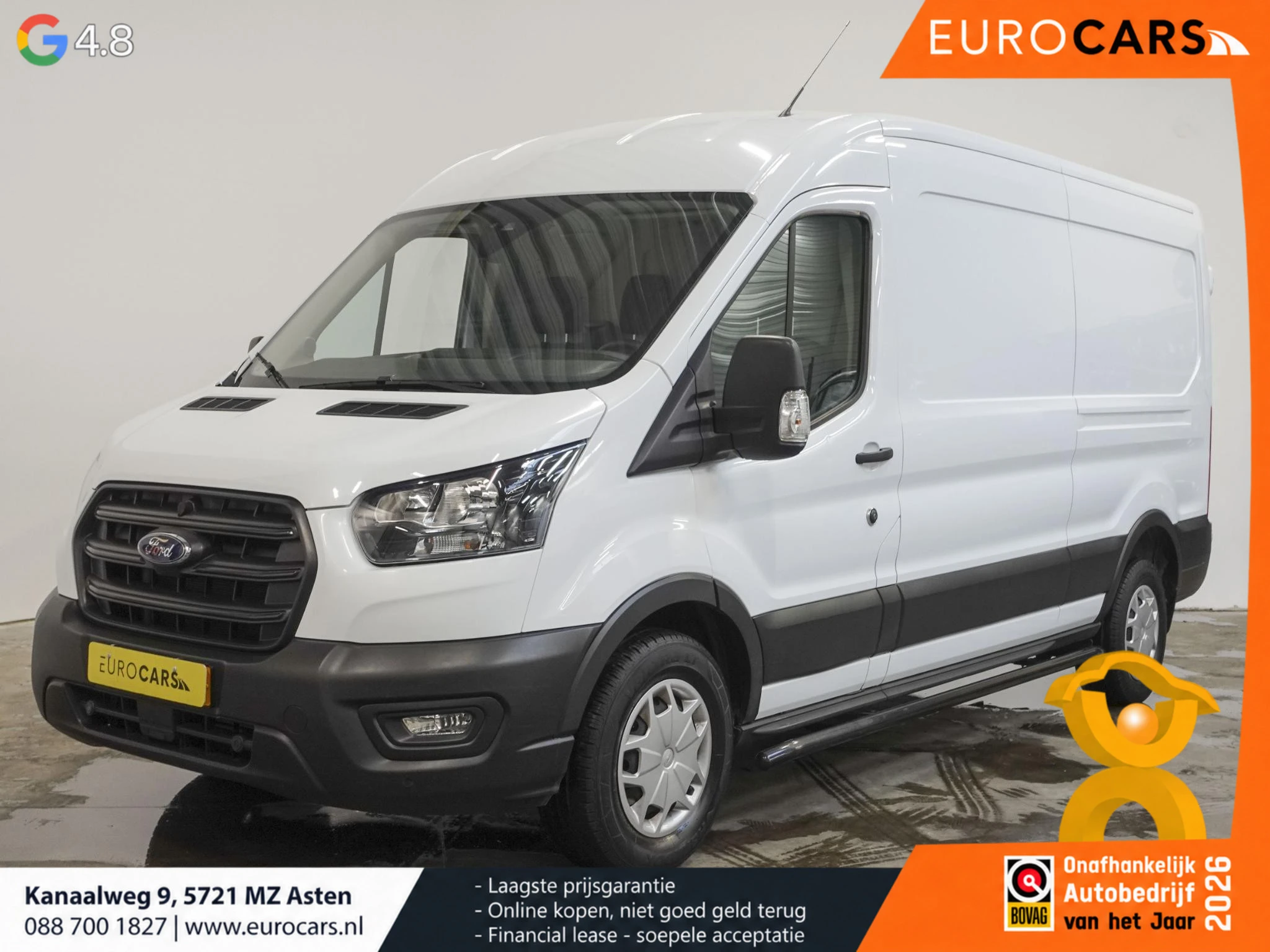 Ford Transit 2023 - 330 2.0 TDCI L3H2 Trend afbeelding 1