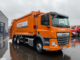 DAF FAN CF 340 VDK 22m³ AE Weighing system 2023 - N/A image 9