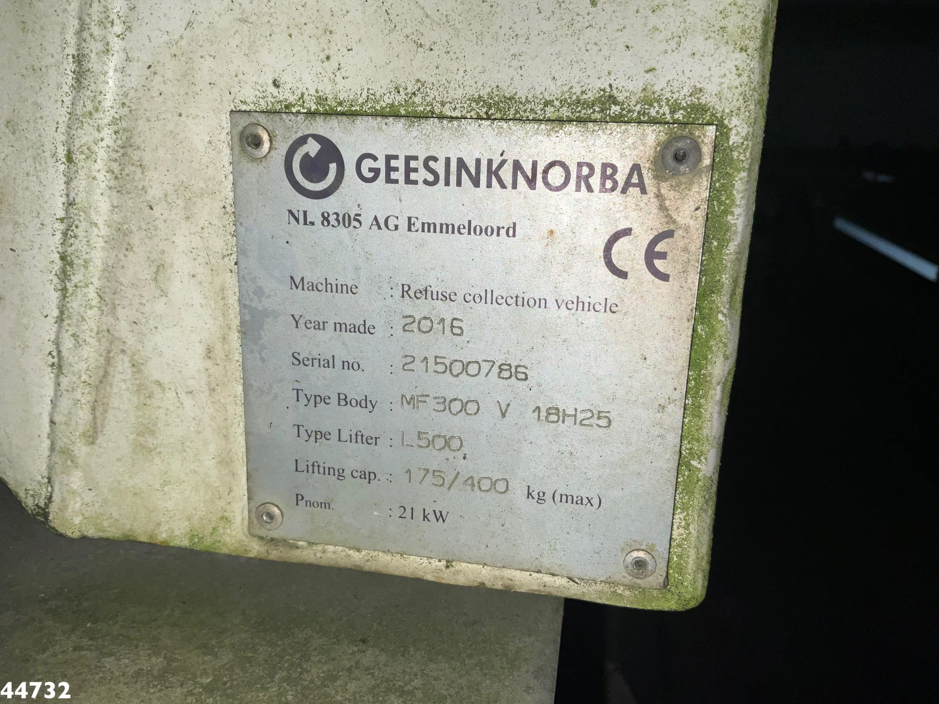Mercedes-Benz 300 2016 - Econic 2630 Euro 6 CNG Norba MF 18m³ 2 compartimenten just 137.620 km! afbeelding 17