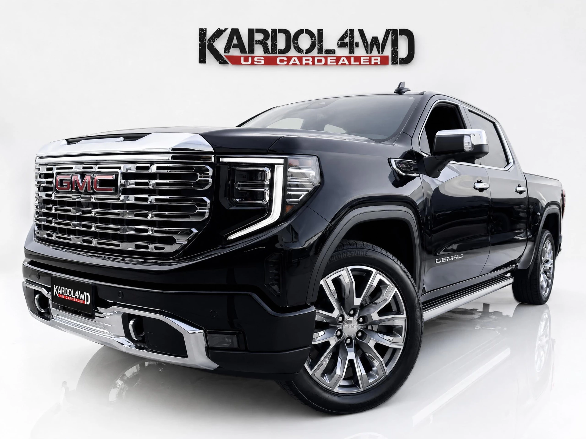 GMC Sierra 2024 - 1500 Sierra Denali 1500 6.2L V8 |INCL. LPG| |BPM VRIJ! | 360 camera | adaptieve cruise control | Stoelkoeling&verwarming| op voorraad!! afbeelding 1