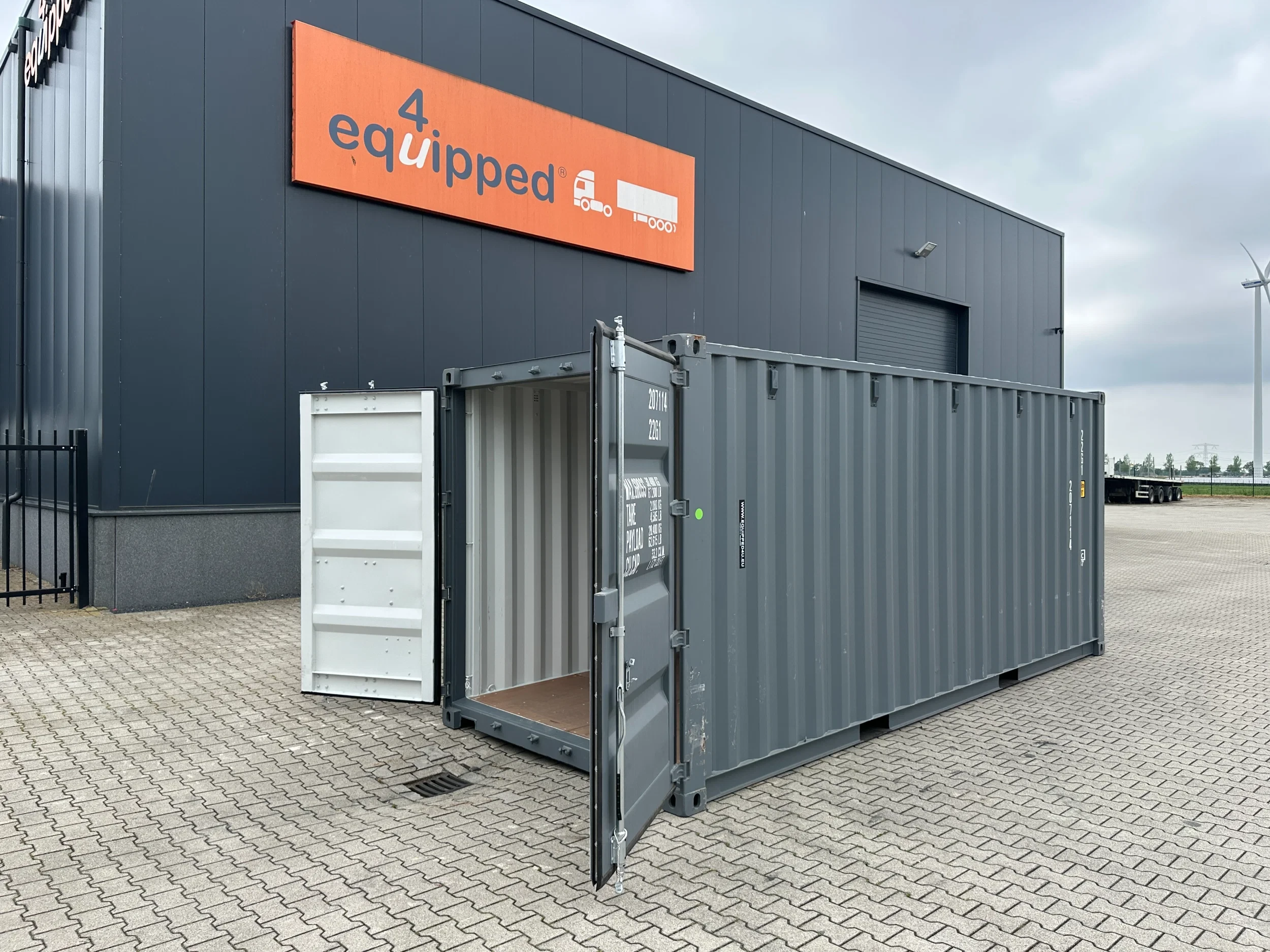 YANGZHOU 2026 - NEW (ONE-WAY) 20FT ISO DV 8'6" STANDARD container, 6x available afbeelding 1
