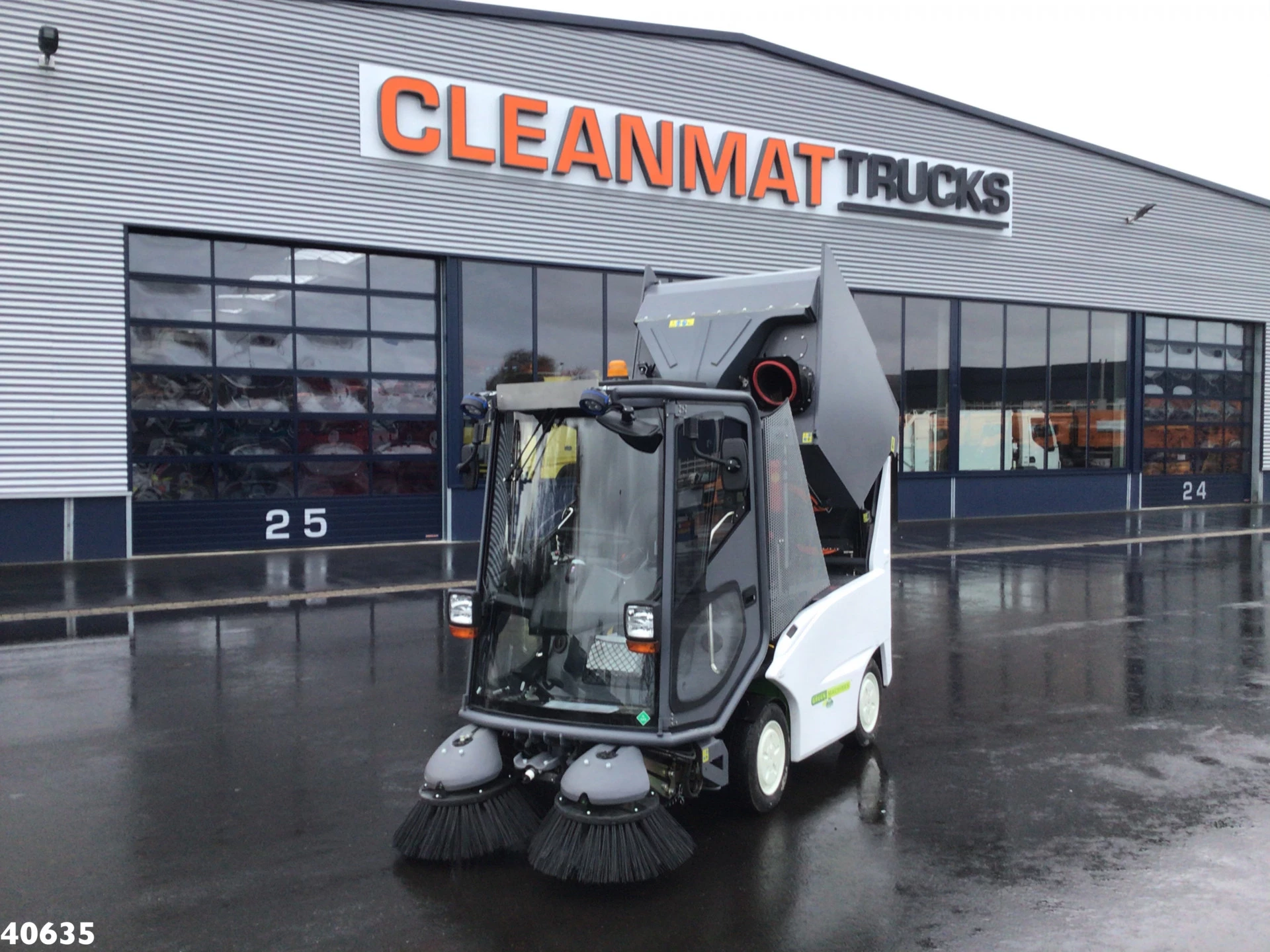 Green Machine GM500H2 Hydrogen Waterstof Sweeper 2021 obrázek 5
