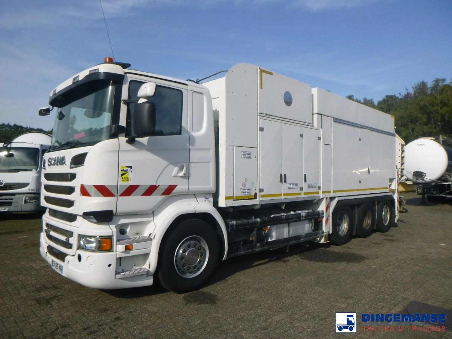 Scania R 2016 - 730 8X4 MTS Saugbagger / vacuum excavator afbeelding 1