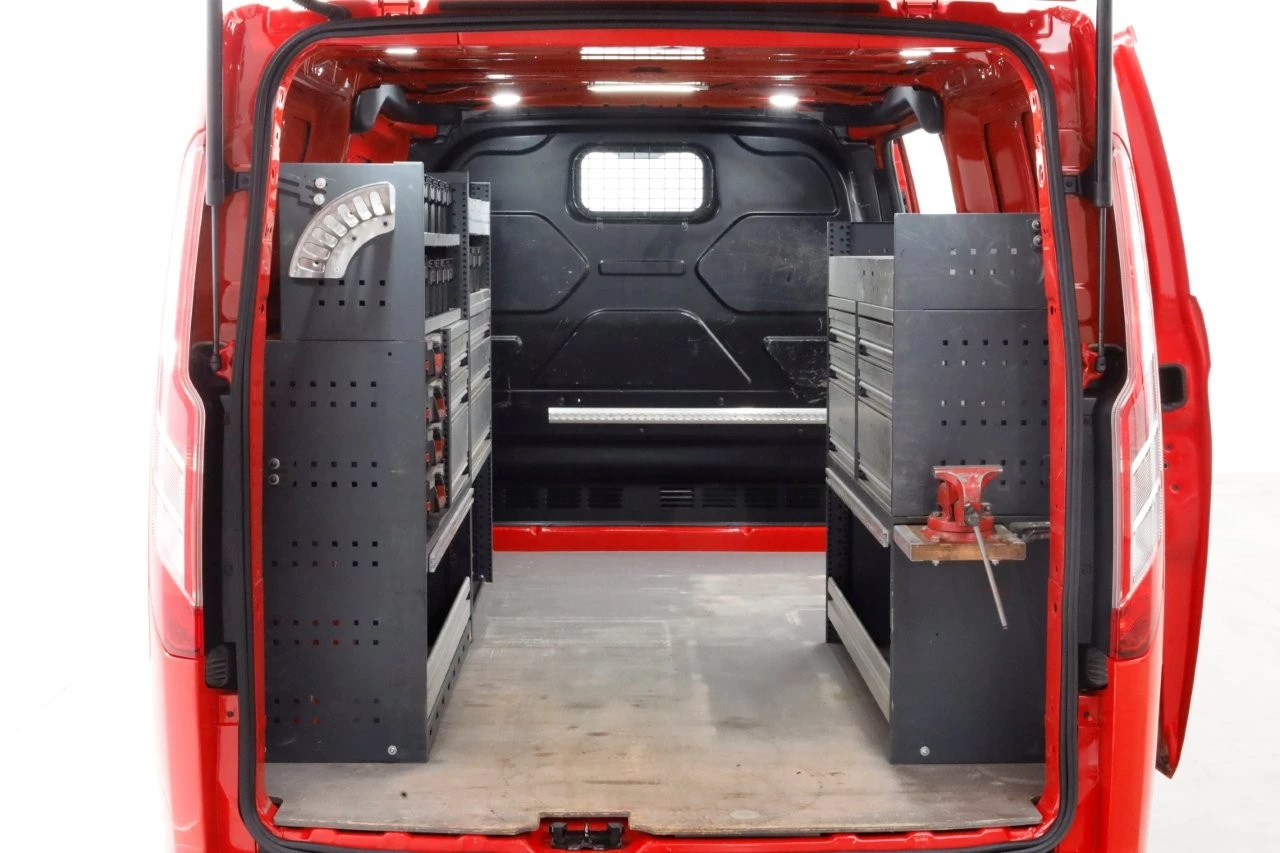 Ford Transit Custom 2021 - 340 2.0 TDCI 130pk L2H1 Airco/Inrichting/Achterklep/Camera 01-2021 Bild 5