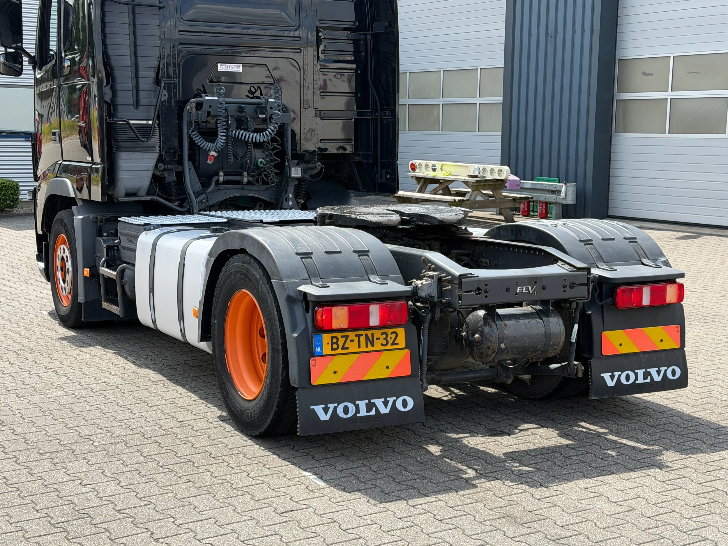 Volvo FH 2012 - 460 Globe XL *748 TKM* Euro 5 EEV 2 Tank afbeelding 5