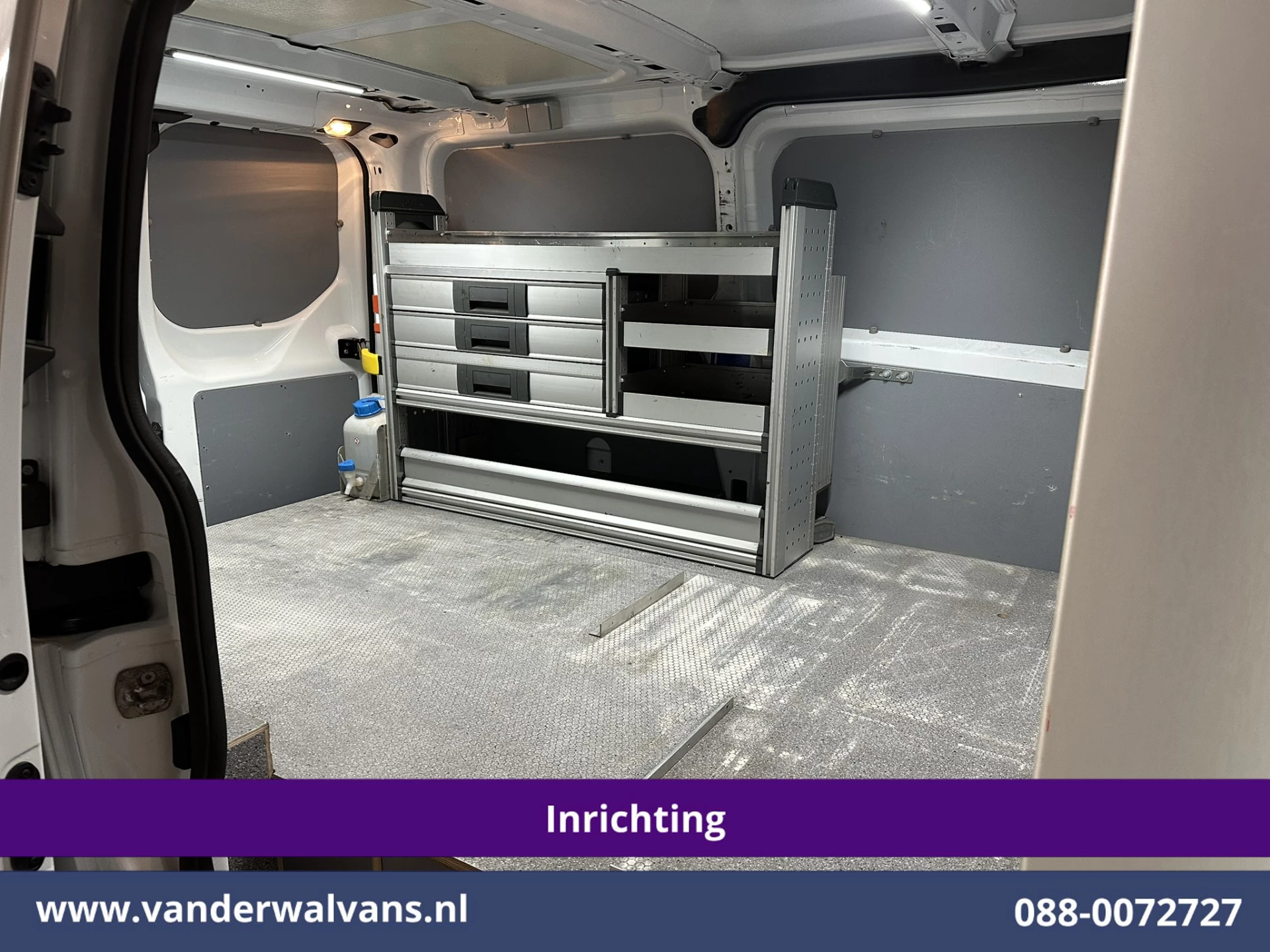Ford Transit Custom 2023 - 2.0 TDCI L1H1 Inrichting Euro6 Airco | Camera | Omvormer | LED | Cruisecontrol | Android Auto obrázek 15