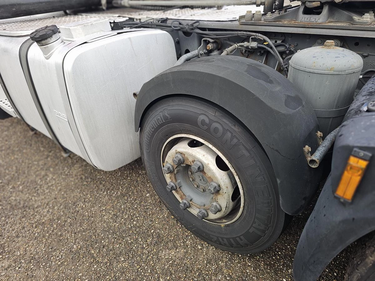 DAF XF 450 FTP - SPACECAB - TIPPER HYDRAULIC - COMPRESSOR - APK/TUV 22-07-2026 2019 obrázek 25