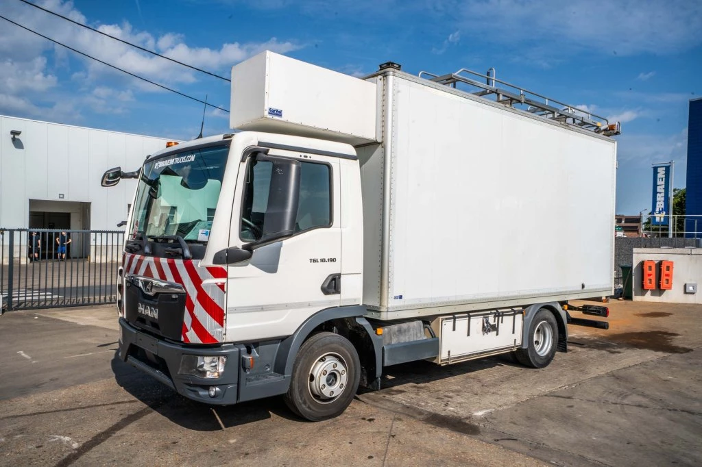 MAN TGL 2021 - 10.190 BL - CARVAL INBOUW afbeelding 1