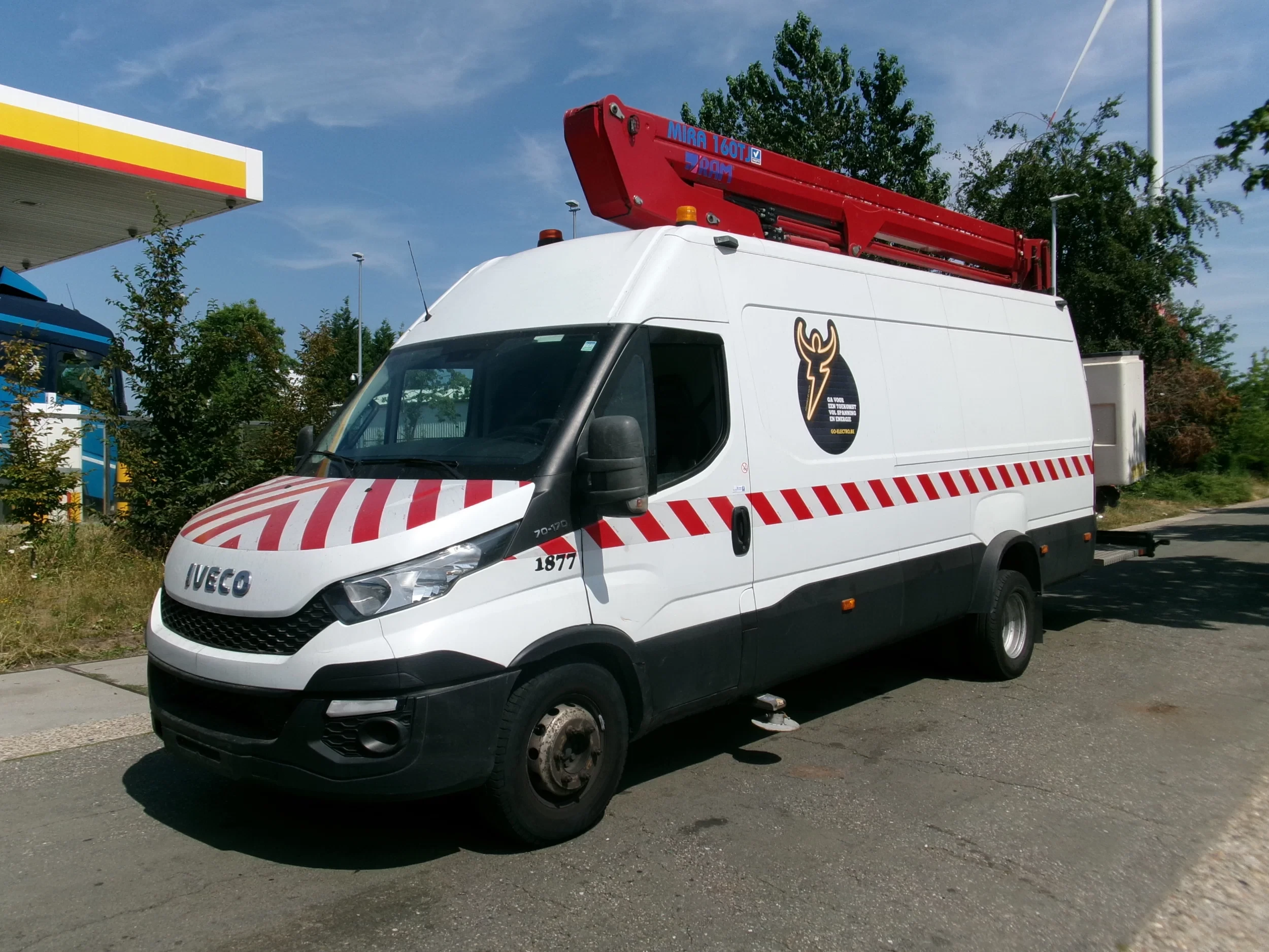 Iveco Daily 2016 - 70 C17 + RAM APK 03-2027 afbeelding 18