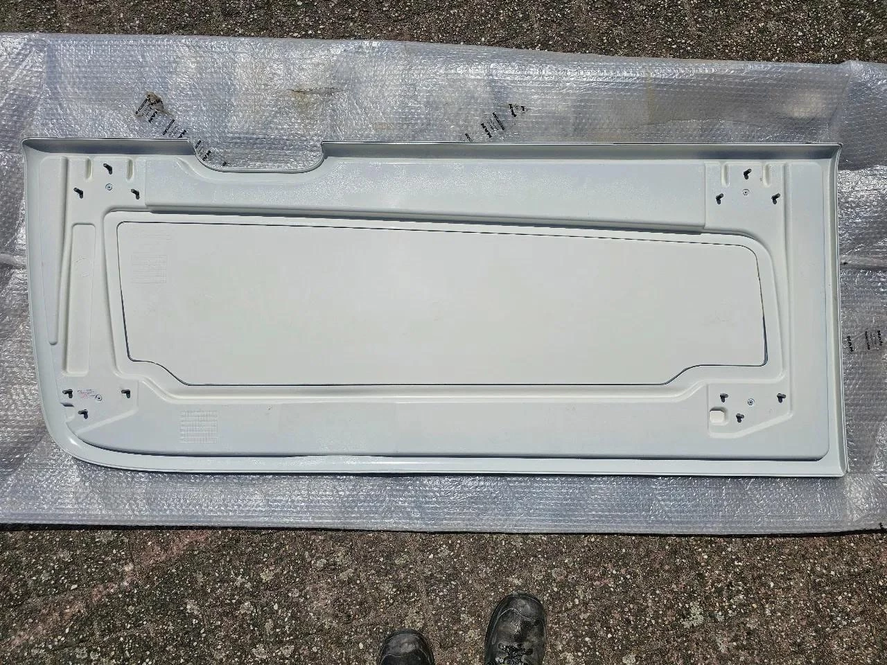 MAN Side panel 81.41680.0075 immagine 2