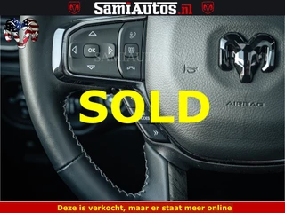 Dodge Ram Pick-Up 2024 - LIMITED H.O 540PK 706Nm | Massage + Full Option | De Meest Luxe en Volle in zijn Klasse | image 64