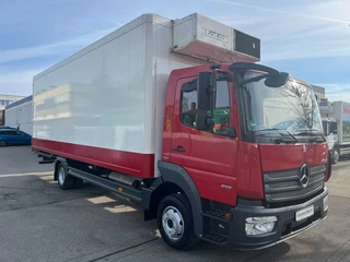 Mercedes-Benz Atego 2017 - 818 *Tief-Kühlkoffer *Frigoblock *Klima *8.6 Tonner *Schalter bild 4