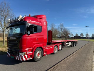 Broshuis 2019 - 3AOU Flatbed 3x Extendable te koop