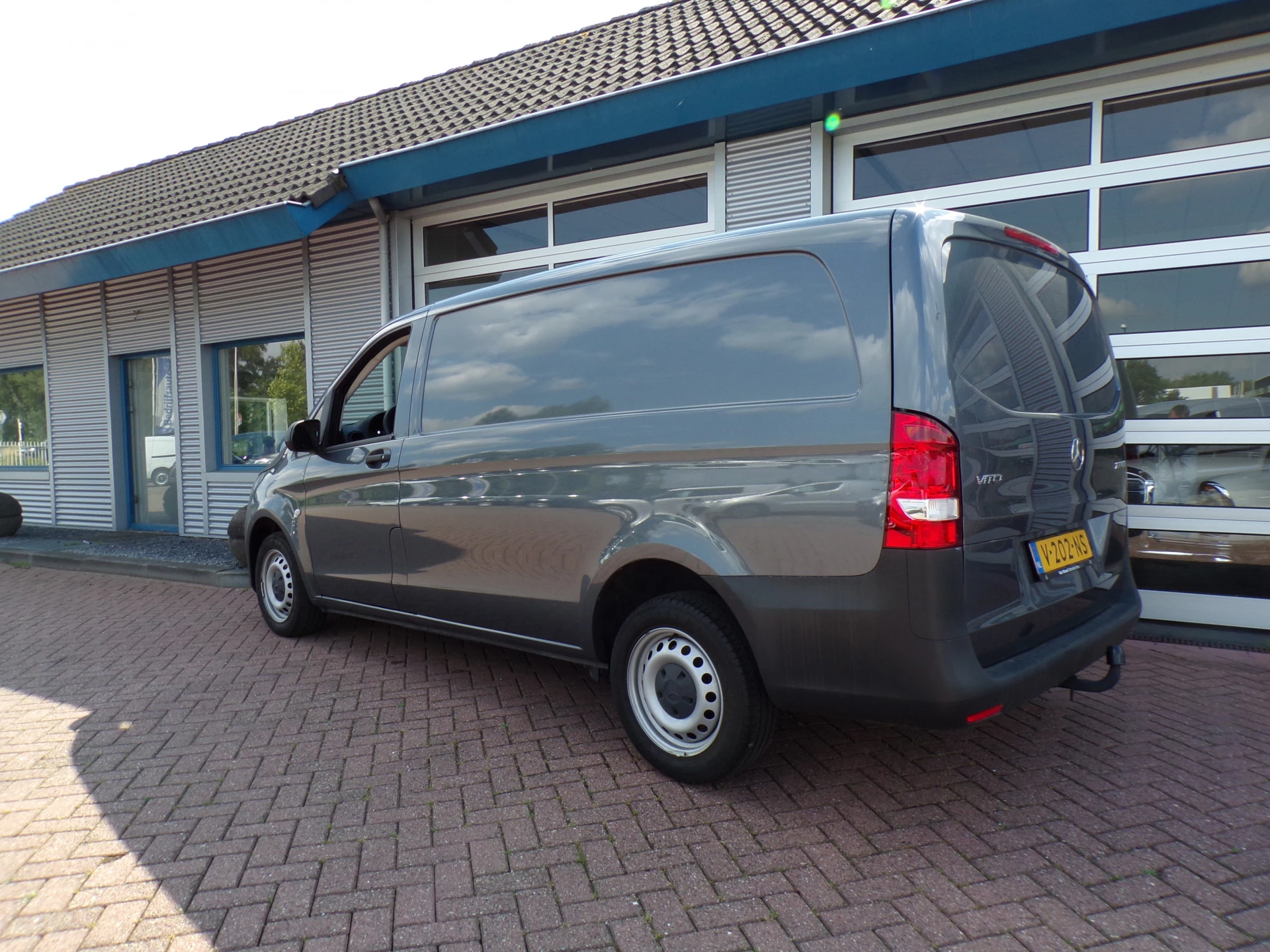 Mercedes-Benz Vito 2018 - 109 CDI Lang Airco image 3