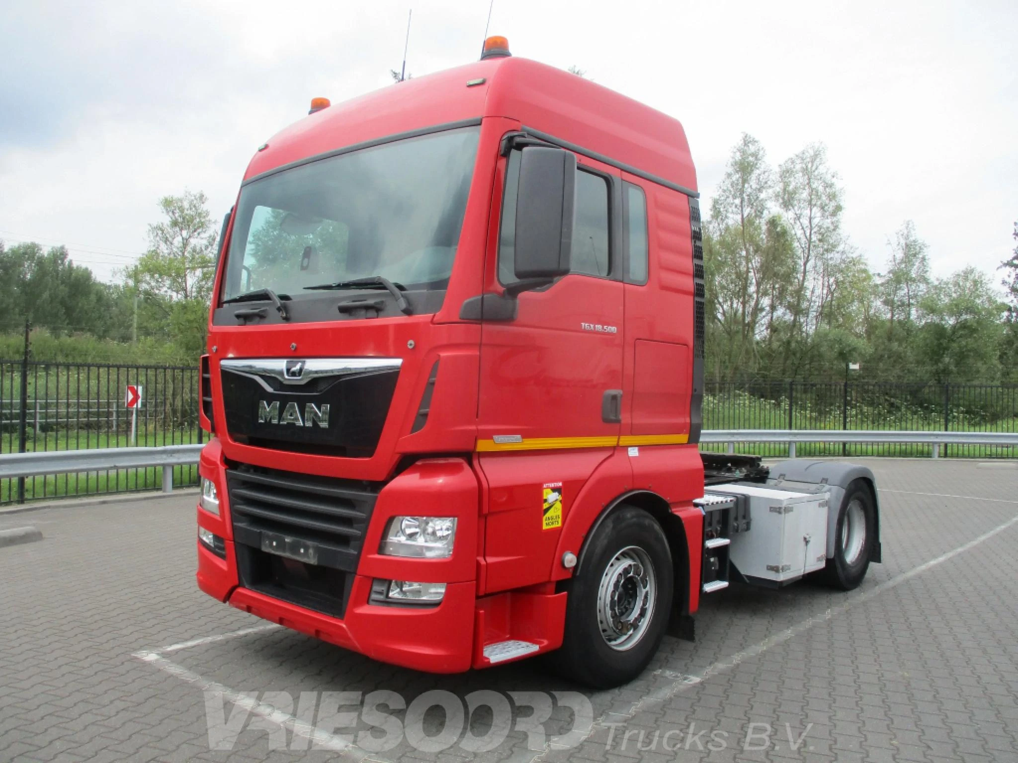 MAN TGX 2018 - 18.500 490 4x0 afbeelding 1