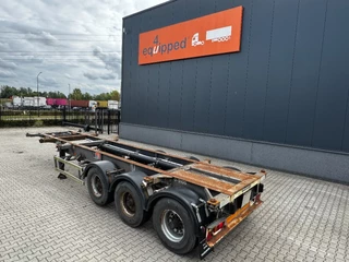DESOT N/A 1994 - nice 20FT/30FT ADR-Chassis for SMALL PRICE,  liftaxle, 5 twistlocks arms zdjecie 3