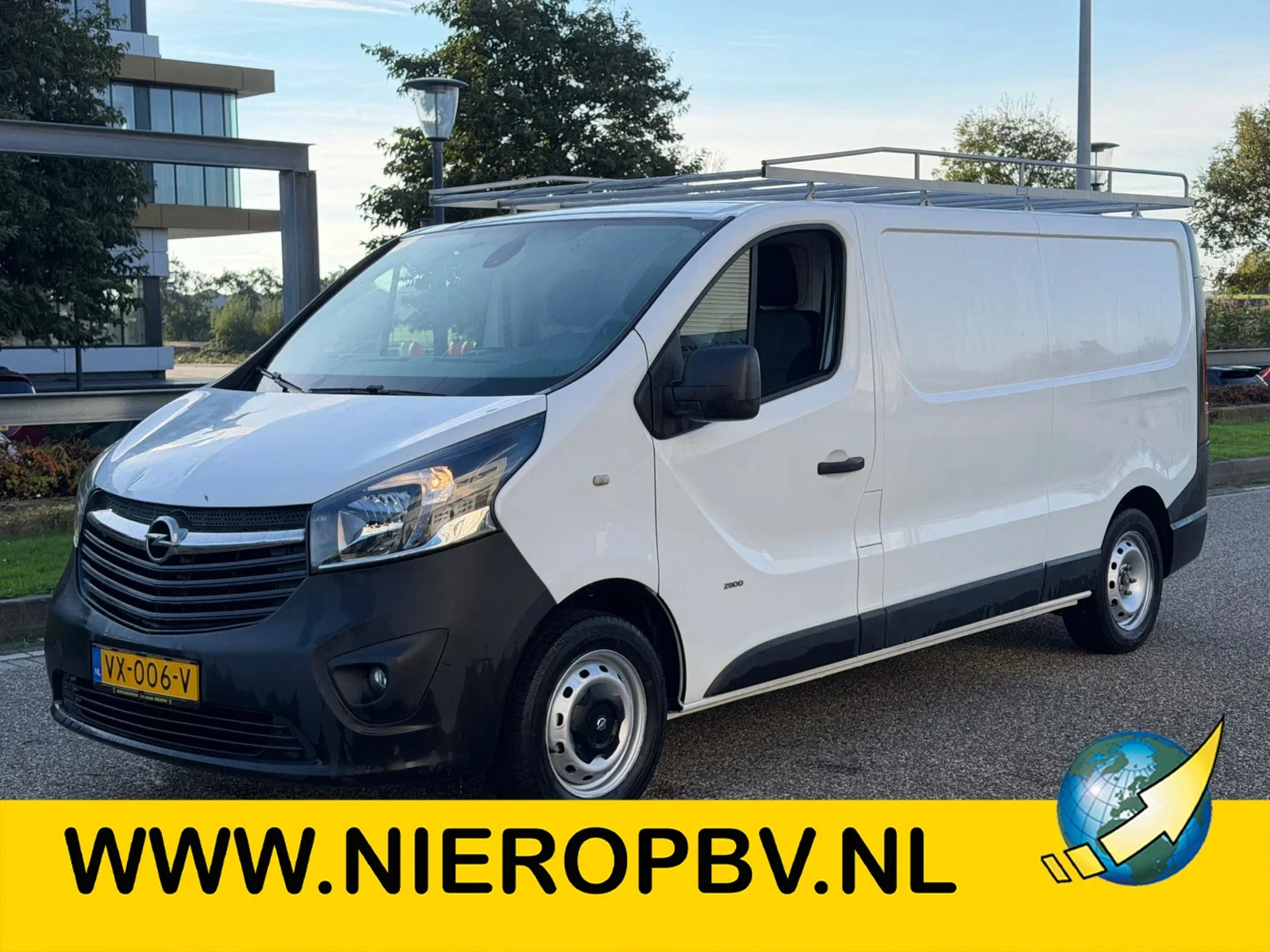 Opel Vivaro 2015 - 1.6CDTI L2H1 Airco Trekhaak 3 Zits изображение 1