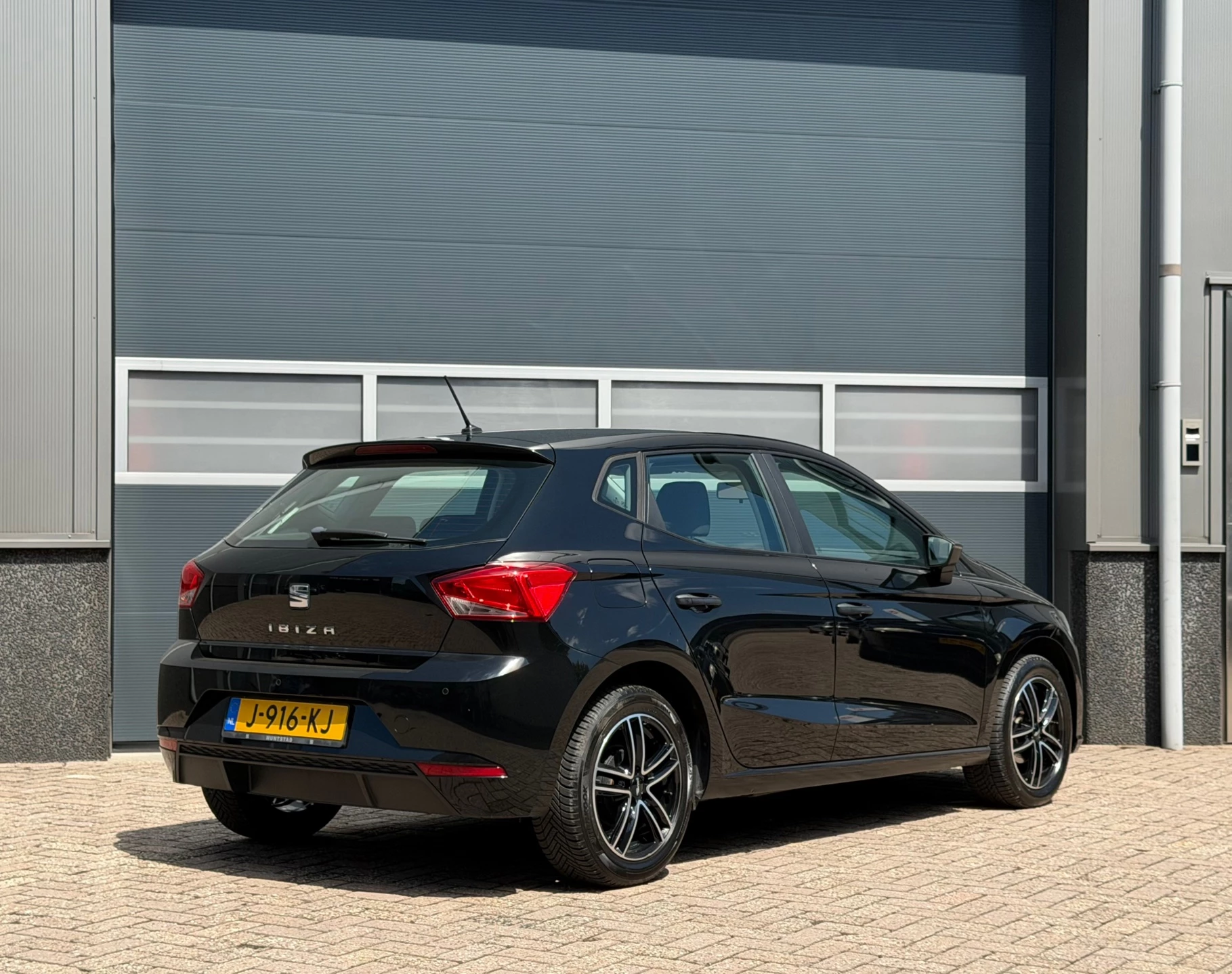 SEAT Ibiza 2018 - 1.0 MPI Reference bj.2018 Airco|Pdc|Lm velg|Cc. afbeelding 5