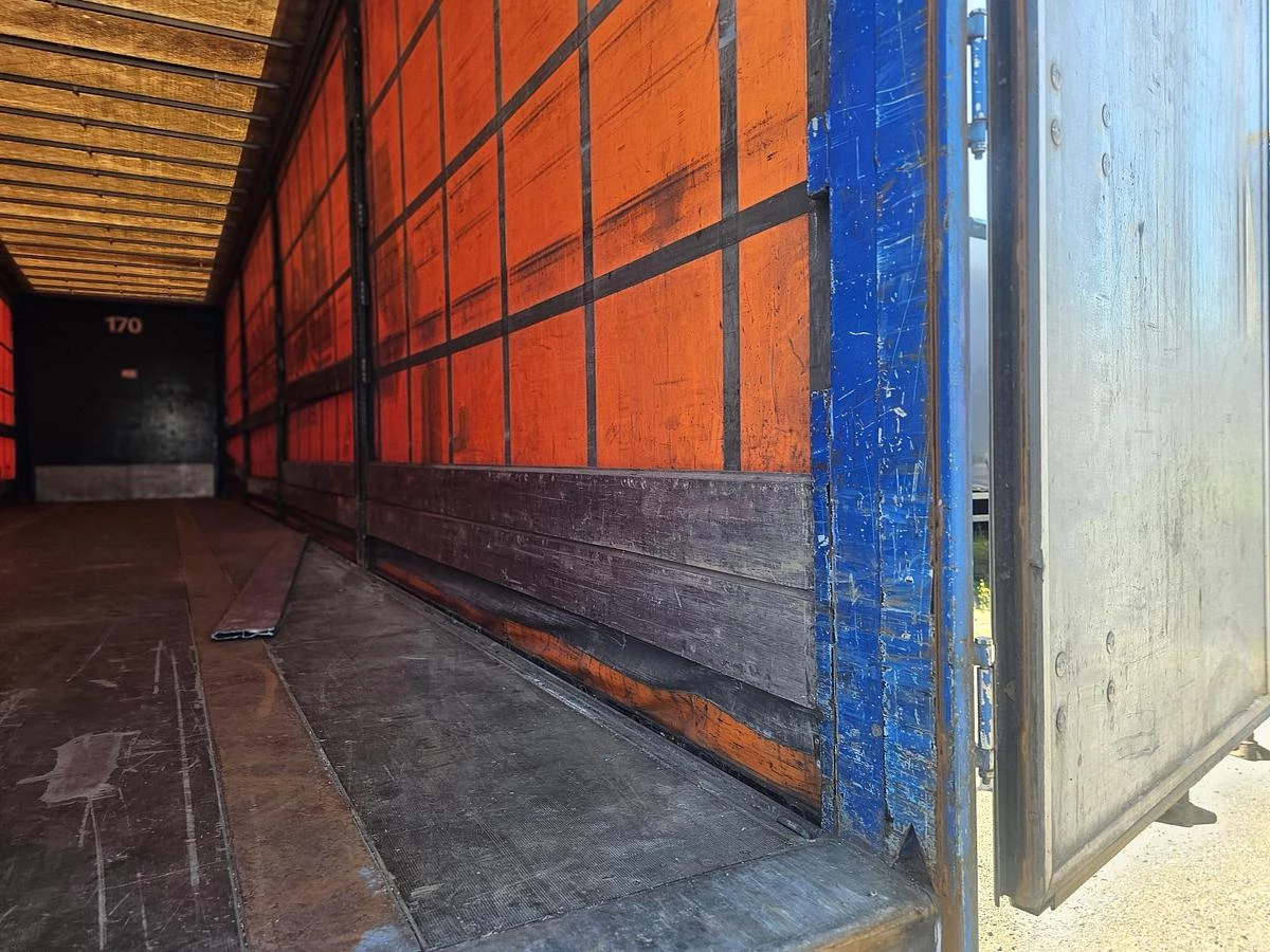 Van Hool A3C002 / ALU RIMS / PALLET BOX / GALVANIZED STEEL CHASSIS / APK,TUV, 12-03-2027. 2012 zdjęcie 18