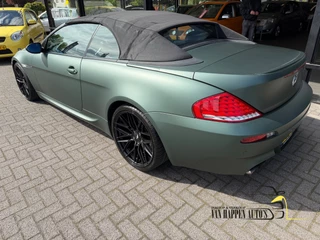 BMW 6 Series 2006 - Cabrio 630i High Executive / apk 5-2027 zdjecie 20