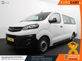 Opel Vivaro 2022 - Combi 1.5 CDTI L3H1 9persoons PERSONENBUS te koop