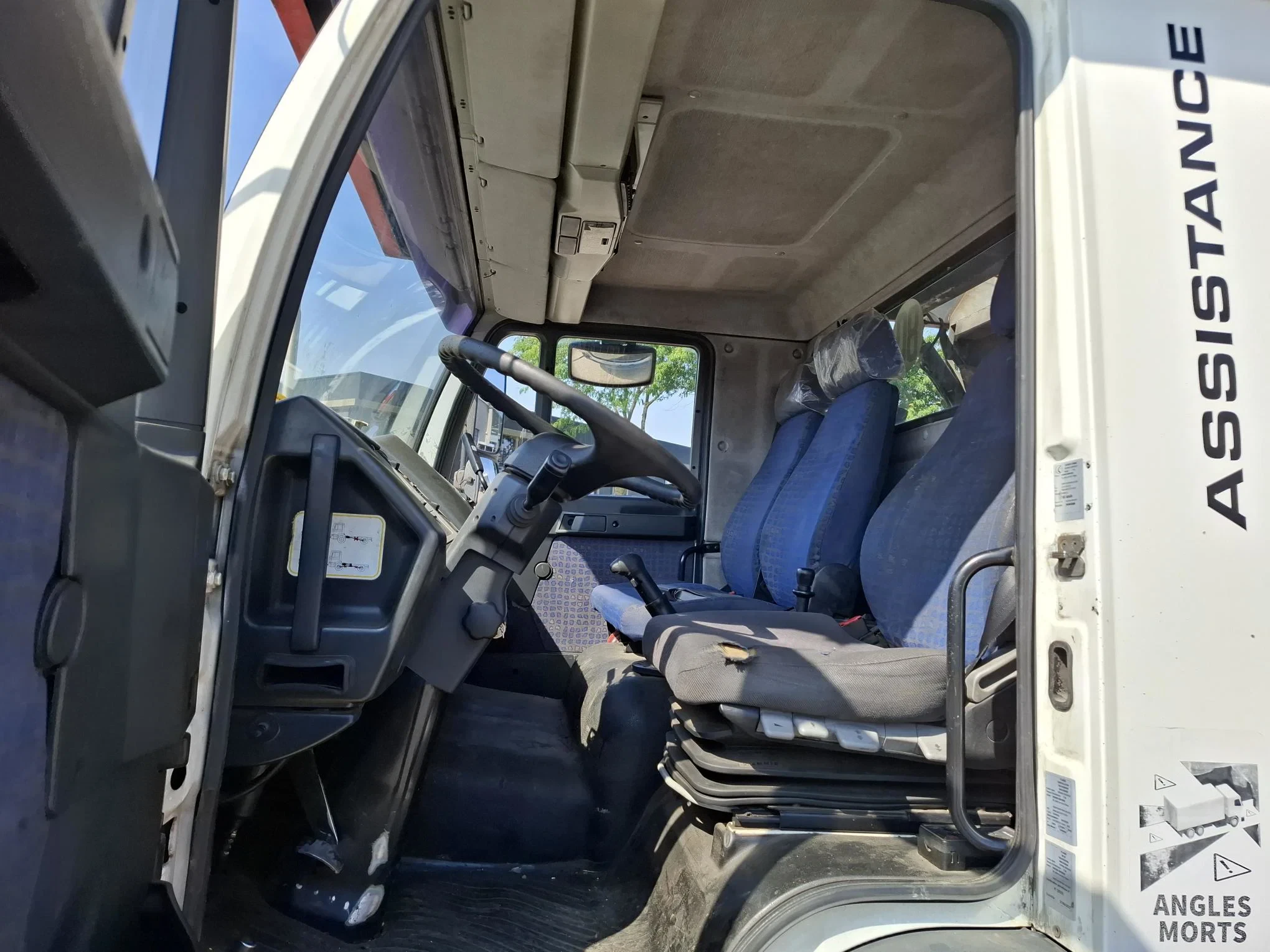MAN LE19-280 2003 - / ROLFO CAR TRANSPORTER / TUV:08-06-2027 / 2XWINCH / 2XDECK / MANUAL / 2003 afbeelding 27