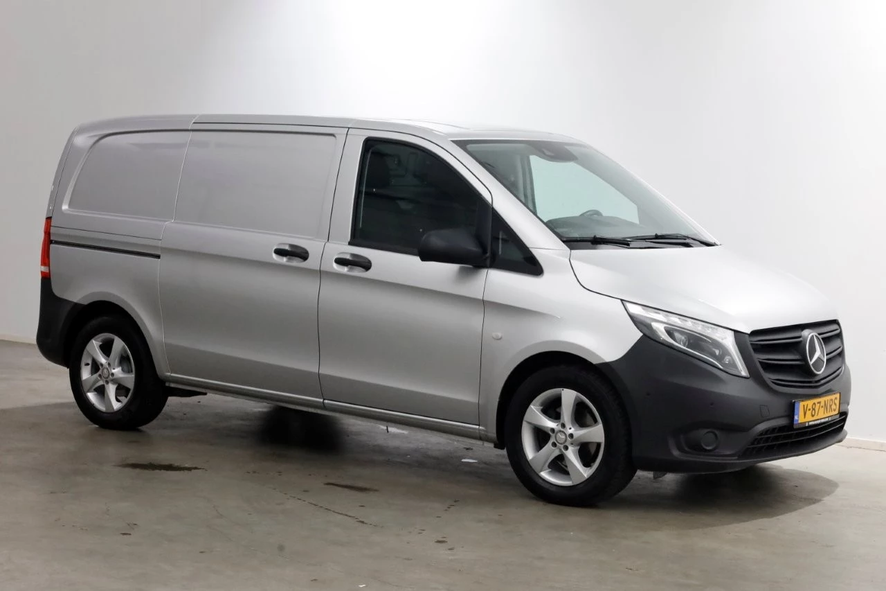 Mercedes-Benz Vito 2022 - 114 CDI 136pk Compact 9G Automaat 2x Schuifdeur/LED/Camera/Inrichting 07-2022 изображение 12