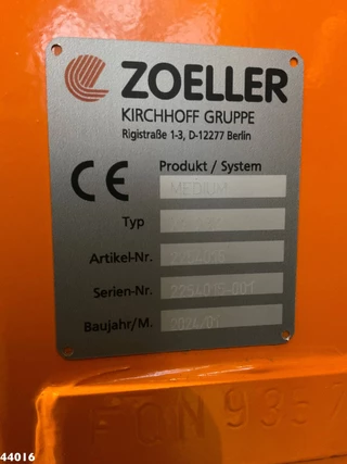 MAN TGS 2024 - 26.330 Zoeller 23m³ Delta Lifter bild 16