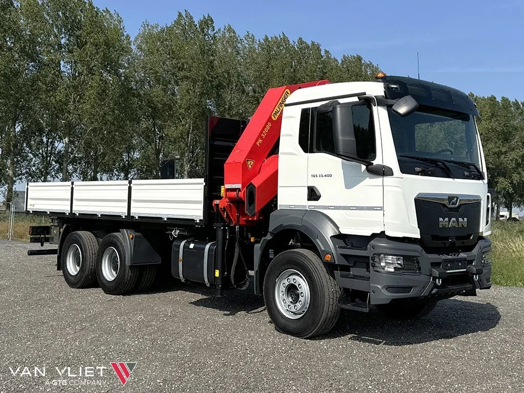 MAN TGS 2024 - 33.400 BB CH Crane Truck (3 units) image 1