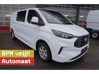 Ford Transit Custom 2024 - 320L 2.0 TDCI 170PK L2H1 Limited DubbelCabine Automaat Schuifdeur L/R image 1