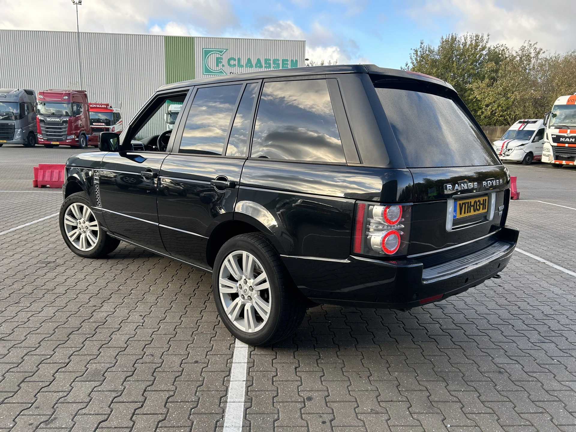 Land Rover Range Rover 2010 - Vogue TD V8 obrázek 17
