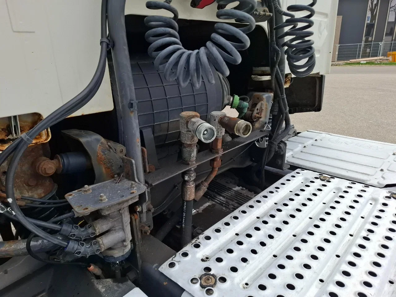 Volvo FM11-410 2014 - / HYDRAULICS / ONLY:511042 KM / AIRCO / FRIDGE / AUTOMATIC / EURO-6 / 2014 imagem 9