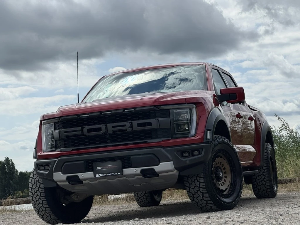 Ford F-150 2022 - USA RAPTOR 3.5 V6, LAGE BIJTELLING, 1E EIG, DEALER ONDERHOUDEN F-150, 20 INCH, 360 CAM, B&O, ACC, BLIS obrázek 1