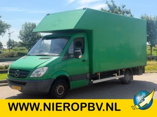 Mercedes-Benz Sprinter 2011 - 313CDI Bakwagen + Laadklep Automaat Airco image 1