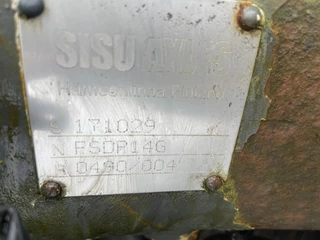 Ginaf N/A 2008 - SISU S-171029 VOORAS RATIO 4,9 afbeelding 2