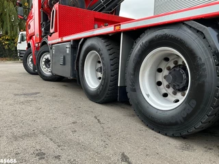 Scania R 2008 - R620 V8 8x4 Hiab 105 Ton/meter laadkraan + Fly-Jib! image 13