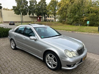 Mercedes-Benz C-Class 2003 - AMG 32 aut /schuifd/leer/navi/etc immagine 4