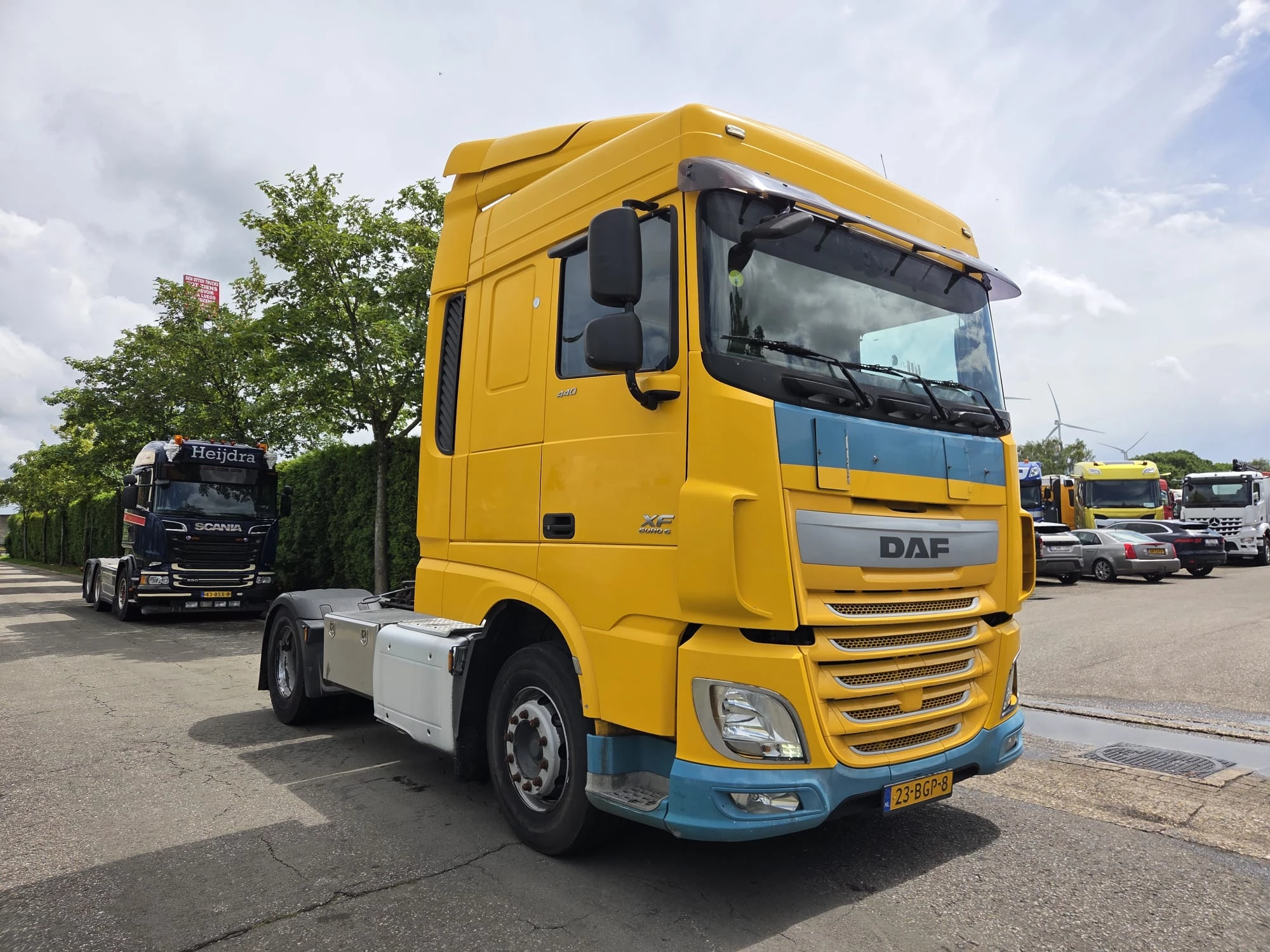 DAF XF 440 2016 - NL TRUCK obrázek 3