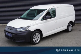 Volkswagen Caddy 2023 - Cargo Maxi L2 122pk Automaat LED Camera Parkeersensoren Trekhaak Cruise control DAB for sale