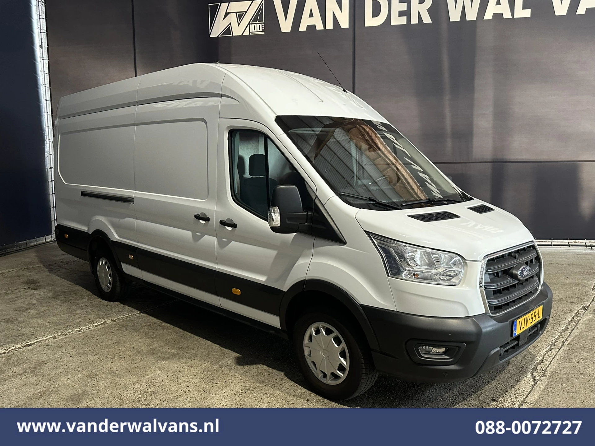 Ford Transit 2021 - 2.0 TDCI 130pk L4H3 Euro6 Airco | Camera | Apple Carplay | Android Auto | Cruisecontrol imagen 8